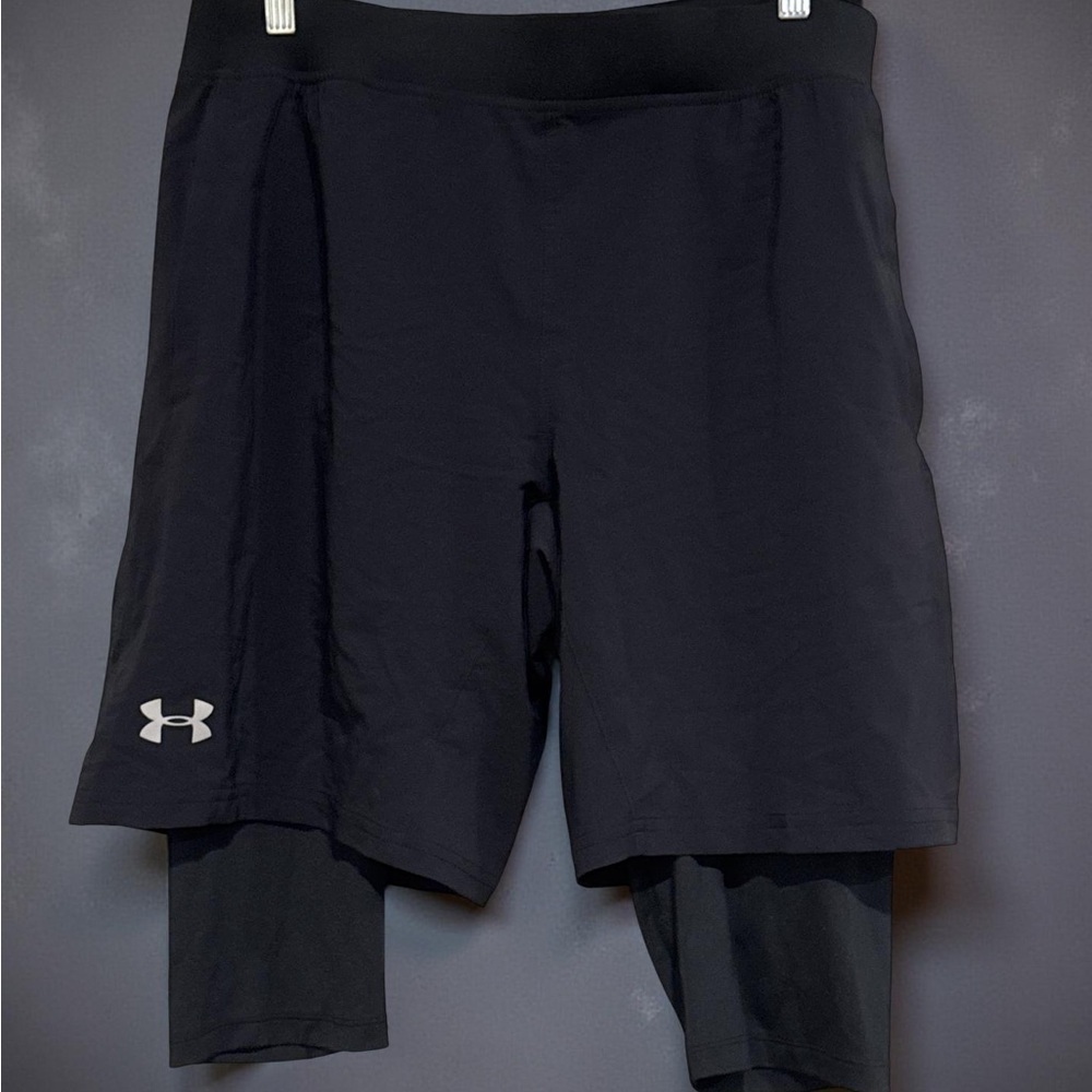 Under Armour Men's Dark Athletic Shorts